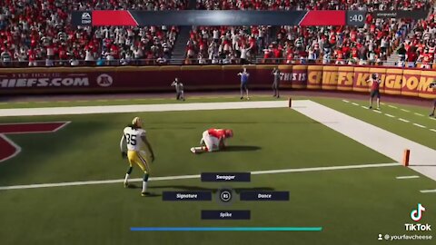 HaD To Change Up The Play For The Touchdown! Madden 21