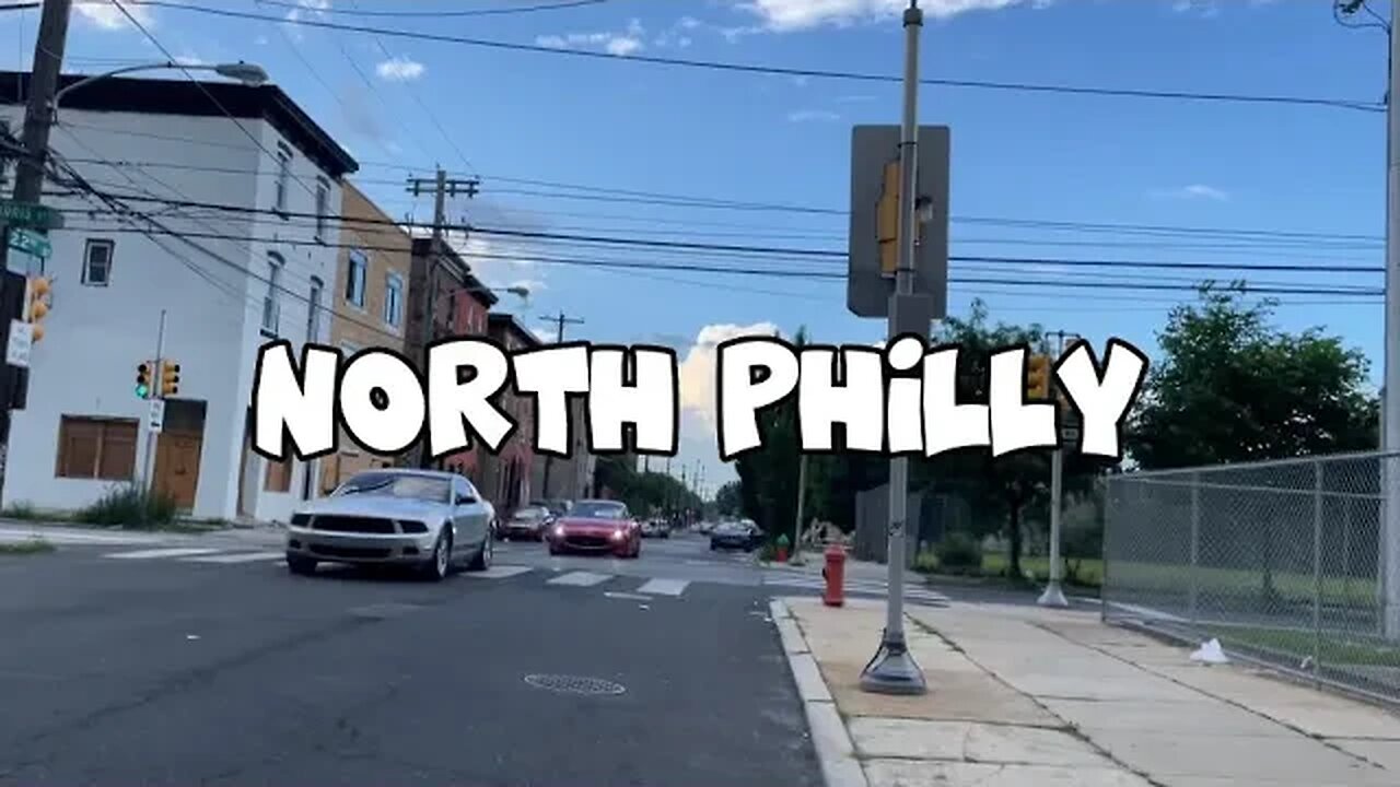 North Philly Ride through on the 4th of July, 2023