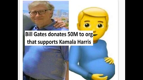 Bill Gates donates 50M to Kamala Harris affiliated org