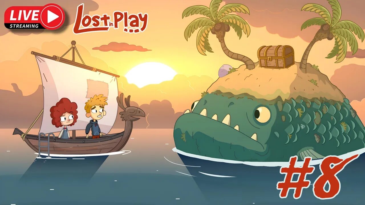 Aku nemu ikan raksasa 🐟 | Lost In Play