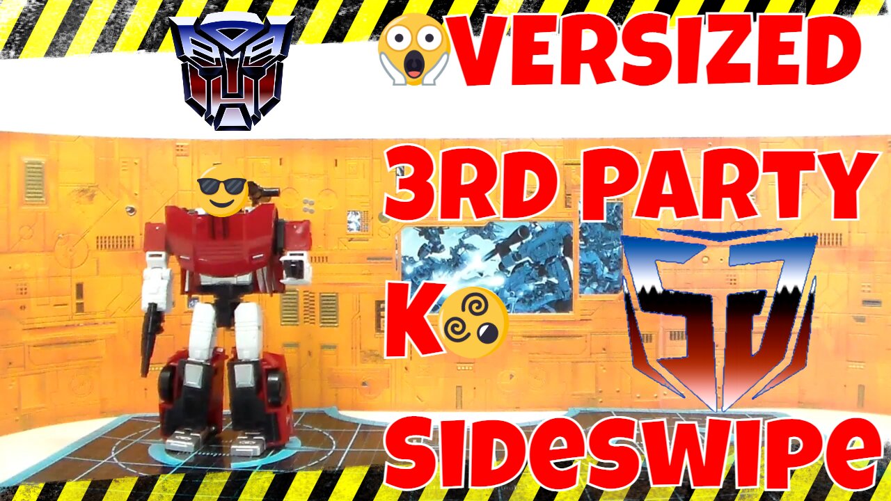 SideSwipe 3rd Party KO figure