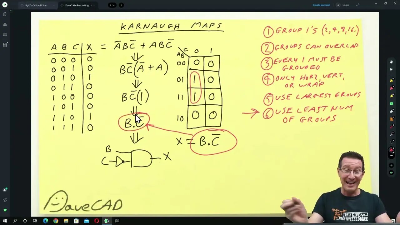 EEVacademy | Digital Design Series Part 5 - Karnaugh Maps