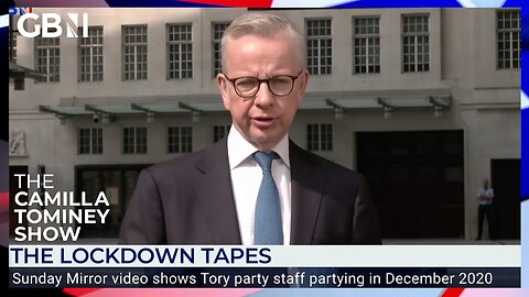 Michael Gove: I want to say to GB News viewers that I’m personally sorry people behaved in this way