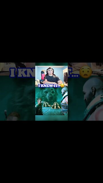 Atreus’s CRAZY COOL Giant Magic…😳 | #shorts #godofwarragnarok #gaming #reaction