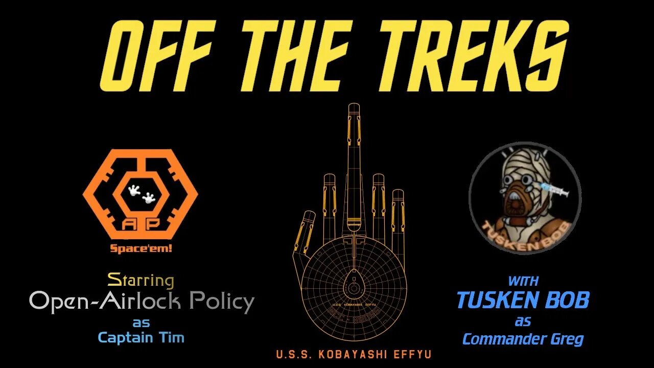 Off the Treks - Strange New Worlds Hopes DASHED - Soy Spock & Butch Cuts