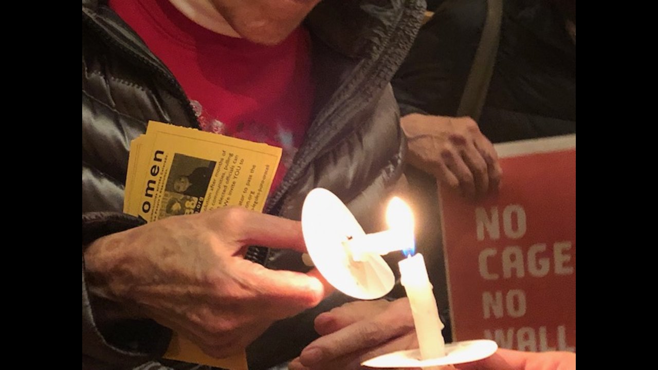 Church hosts vigil seeking path to status for immigrants