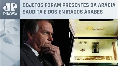 Bolsonaro tem até esta segunda-feira (20) para devolver joias e armas