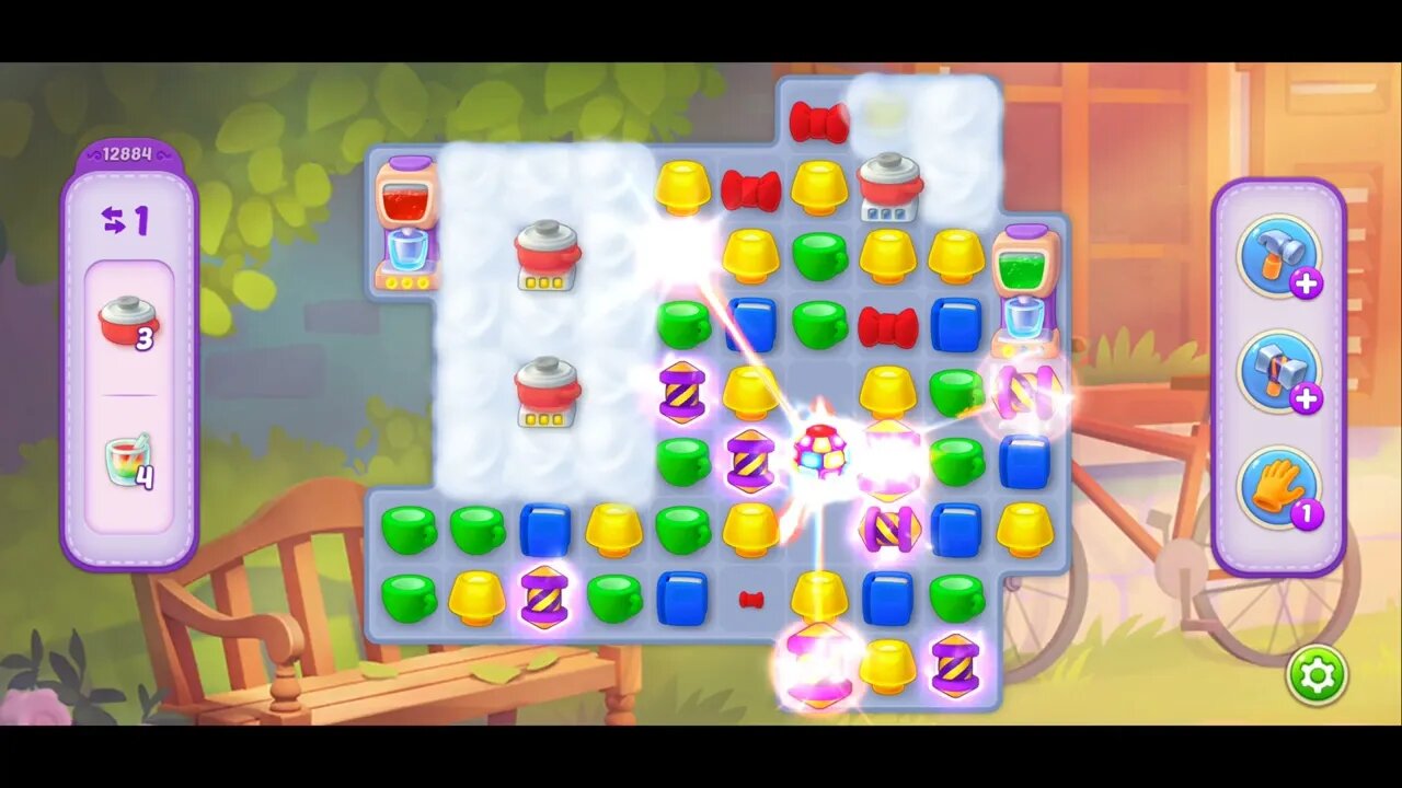 Playrix Homescapes Gameplay Walkthrough Level 12884