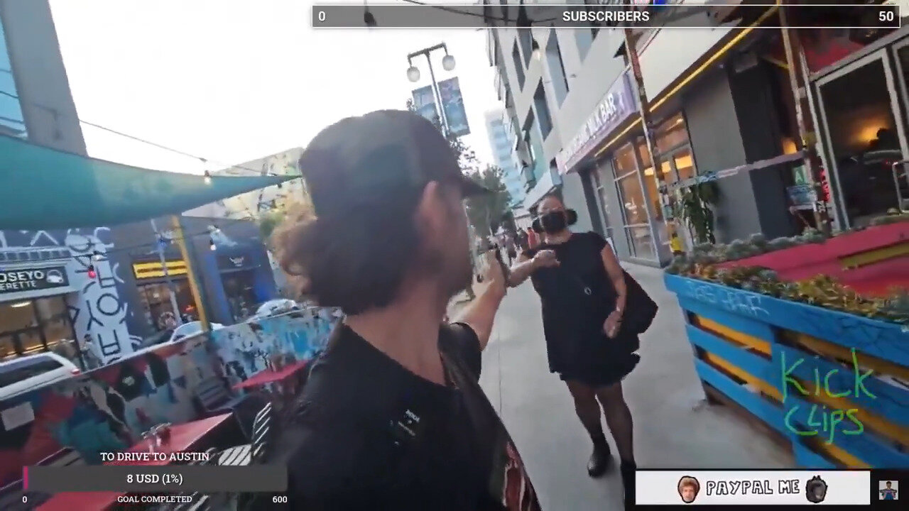 Man Wearing Trump Shirt Gets Assaulted