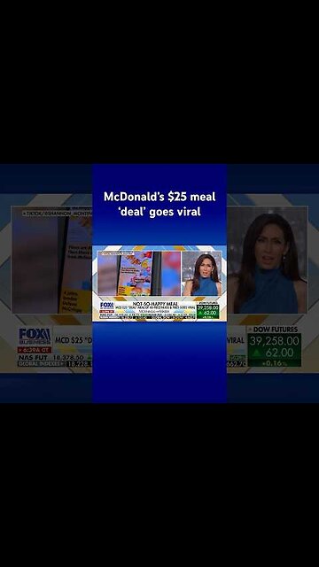 McDonald’s $25 ‘deal’