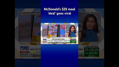 McDonald’s $25 ‘deal’