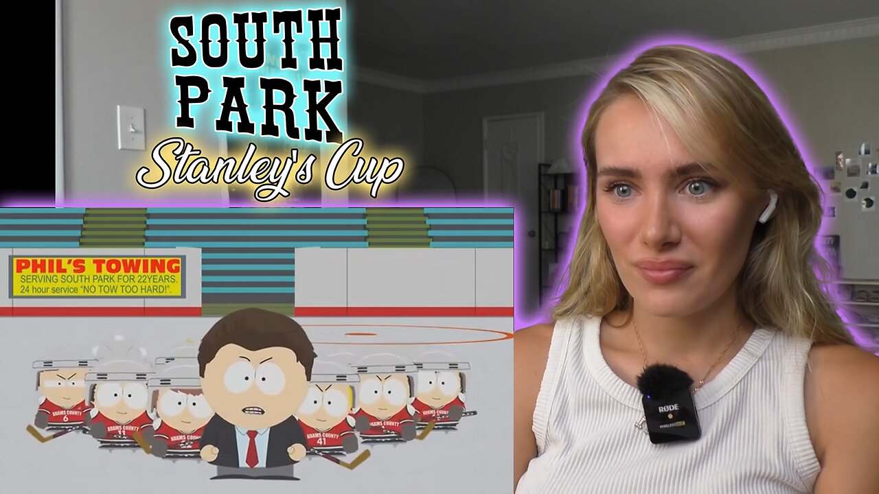 South Park S10E14-Stanley's Cup! My First Time Watching!!