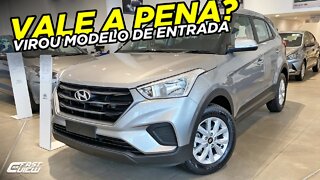 HYUNDAI CRETA ACTION 1.6 AUTOMÁTICO 2022! BOA OPÇÃO DE ENTRADA? MUITO ESPAÇO INTERNO! Fastcarview