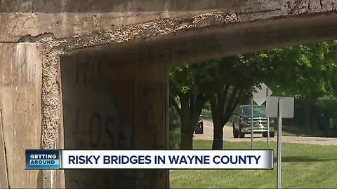 Heavy vehicles using crumbling Wayne Co. bridges despite weight limits