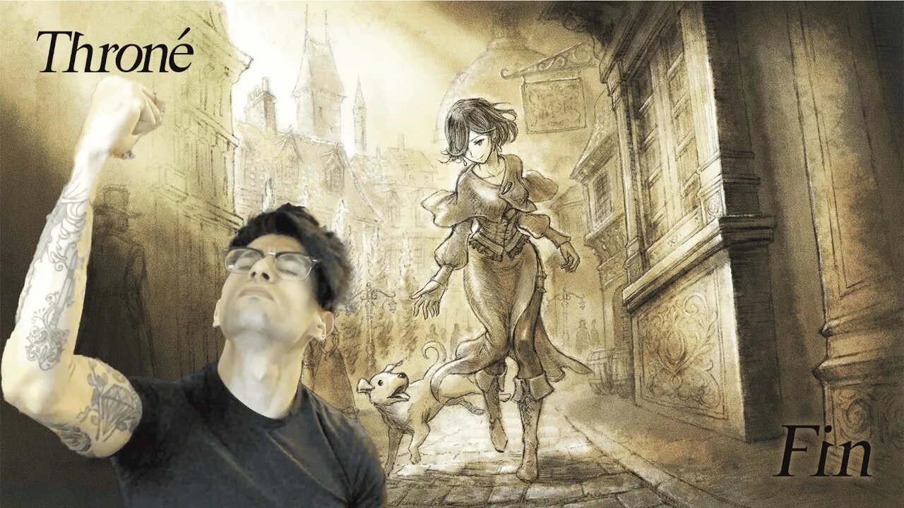 [18] This Throne Ending Makes ZERO Sense!! | Octopath Traveler 2