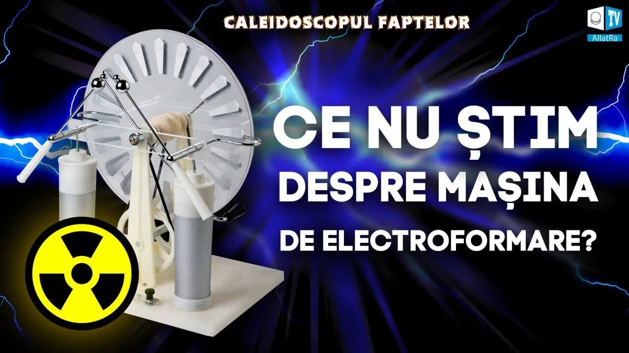 Ce nu știm despre mașina de electroformare?