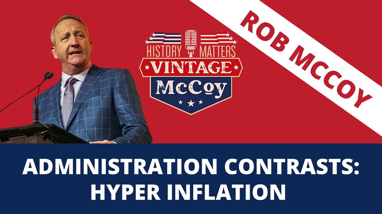 Administration Contrasts: Hyper Inflation