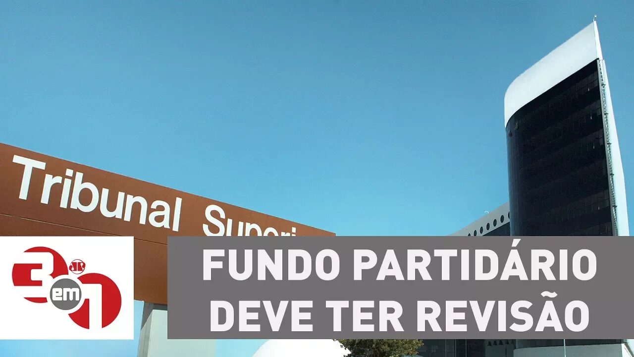 Fundo público de R$ 3,6 bi para campanhas deve ser revisto