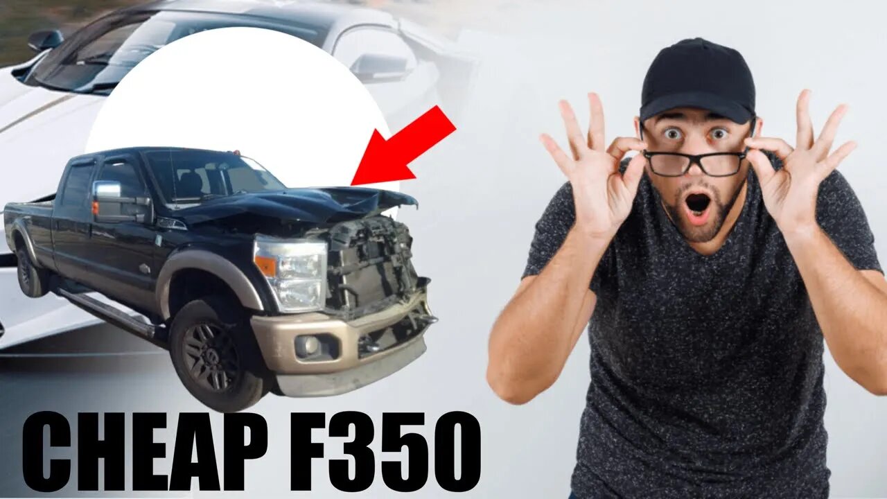 IAA Live Auction, CHEAP F350 Did We Win?