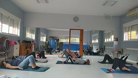 Pilates clase completa Nueva Málaga