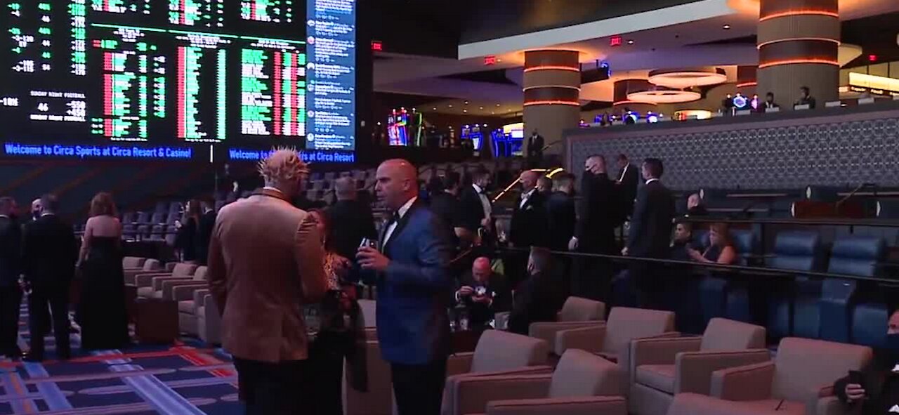 Circa Resort and Casino officially open