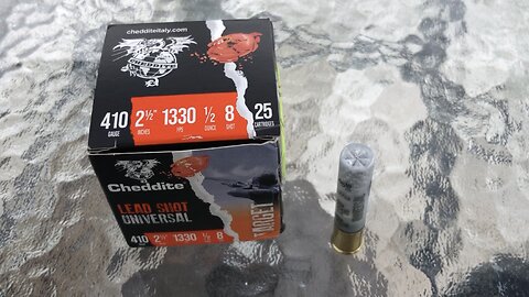 Cheddite .410 Universal Target Load 1/2 Ounce 8 Shot - Breakdown