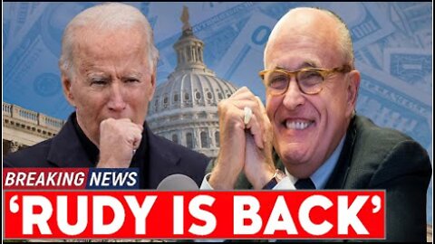 ‘THEY SHOULDN’T ALLOW IT’ Giuliani SLAPS Biden with more ‘suit’ support to Trump…promises ‘Hunter’