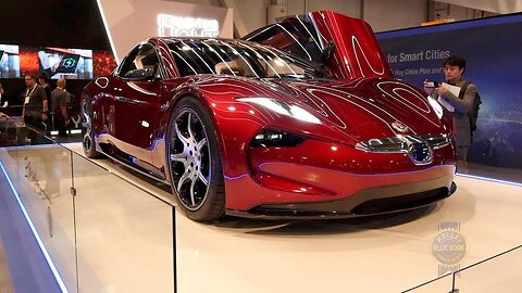 FISKER SUPER ELECTRIC SPORT CAR