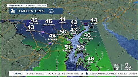 WMAR-2 News Weather Update