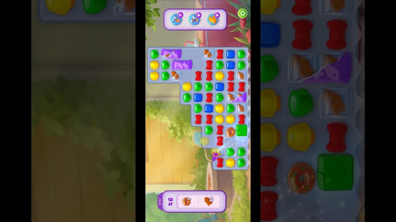 Shorts Playrix Homescapes Gameplay Walkthrough Level 12767-100