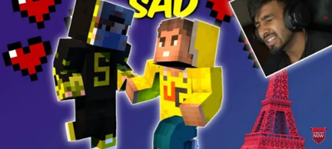 Saddest moments of Indian Gamers in Minecraft | MINECRAFT