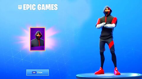 NEW FORTNITE iKONIK SKIN OUT NOW! (FORTNITE BATTLE ROYALE)