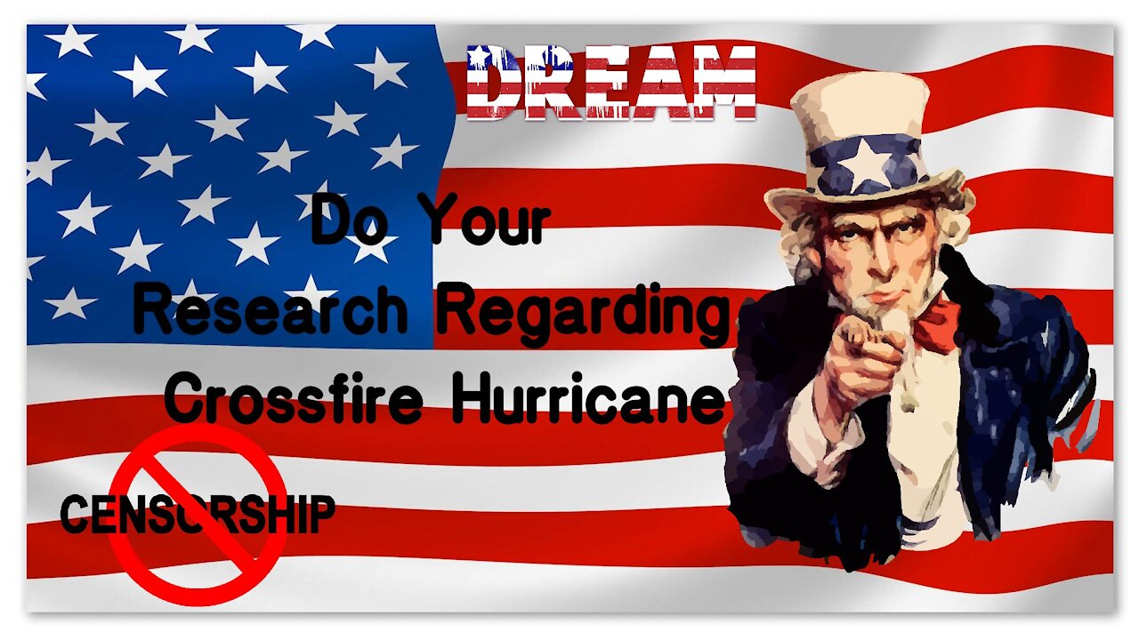 Do Your Research Regarding Crossfire Hurricane