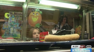 Rockbrook Elementary's "farm-to-school" program teaches students where their food comes from