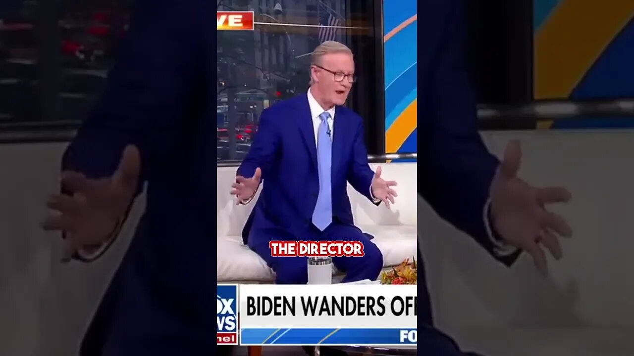 Joe Biden MYSTERIOUSLY Walked OffSet! #shorts #news #politics #shortsvideo