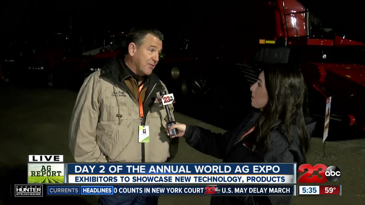 Day two of the Annual World Ag Expo