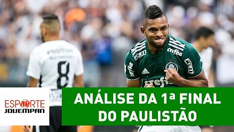 Corinthians 0 x 1 Palmeiras: veja ANÁLISE da 1ª final do Paulistão!