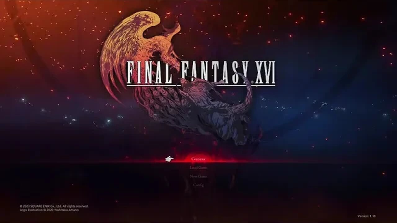 FINAL FANTASY XVI Day 13. No Mic. Not Feeling Up For It.