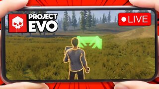 PROJECT EVO - TESTANDO A NOVA VERSÃO ( BETA ) RUST MOBILE