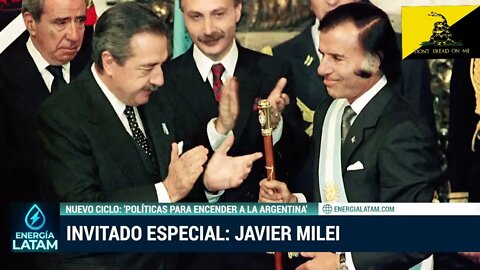 Javier Milei POLÍTICAS PARA ENCENDER A LA ARGENTINA: JAVIER MILEI ⚡ TEMPORADA 2022