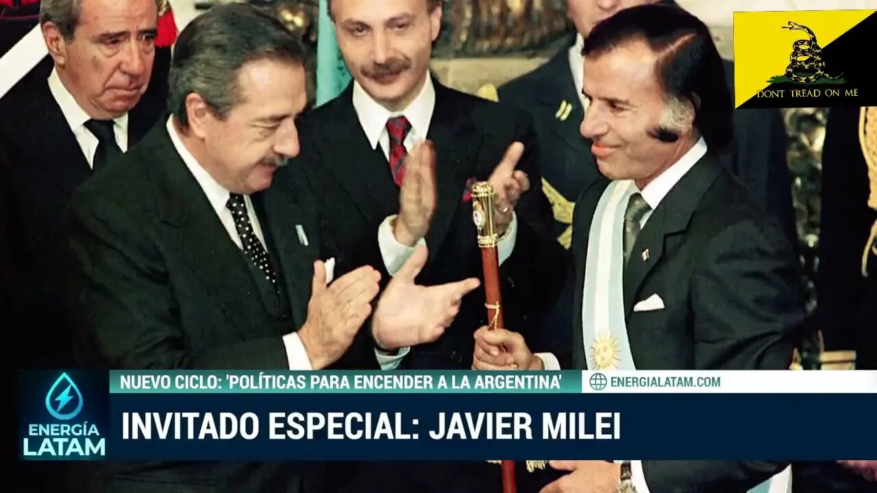 Javier Milei POLÍTICAS PARA ENCENDER A LA ARGENTINA: JAVIER MILEI ⚡ TEMPORADA 2022