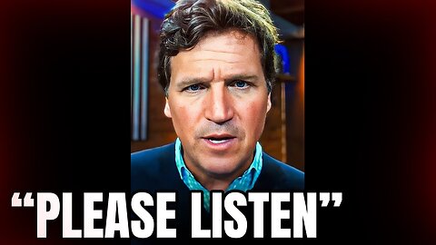 Tucker Carlson - "We Are All In Trouble, This Is So Serious"