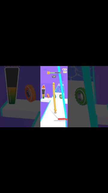 Long neck run level #17