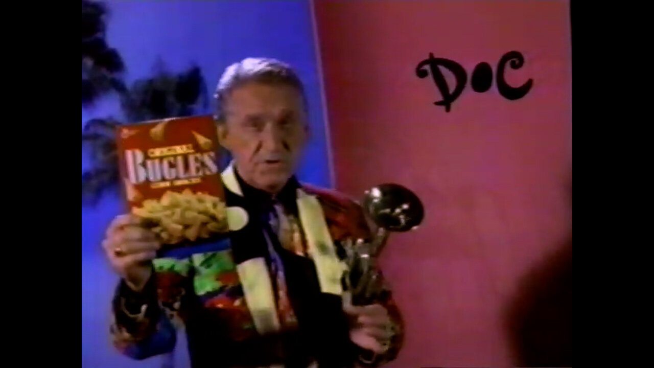 December 8, 1993 - Doc Severinsen for Bugles & George Brett on Pain Relief