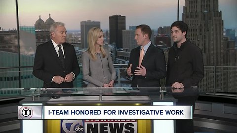 I-Team wins IRE award for Buffalo Diocese coverage