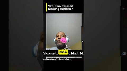 Viral Hoax Exposed: Blaming Black Men