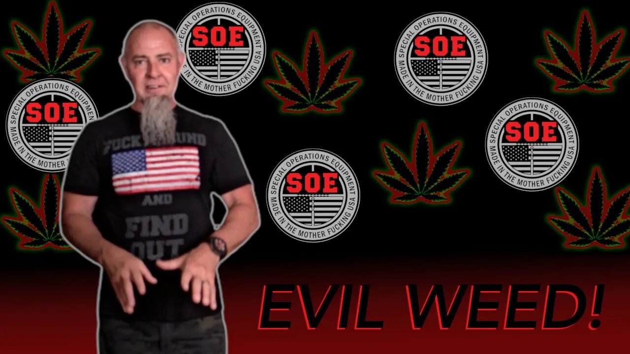 Weed is evil because "they" say so! #weed #marijuana #prisonreform #privateprison #justicesystem