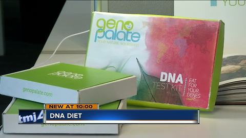 GenoPlate: Crafting your diet based on your DNA