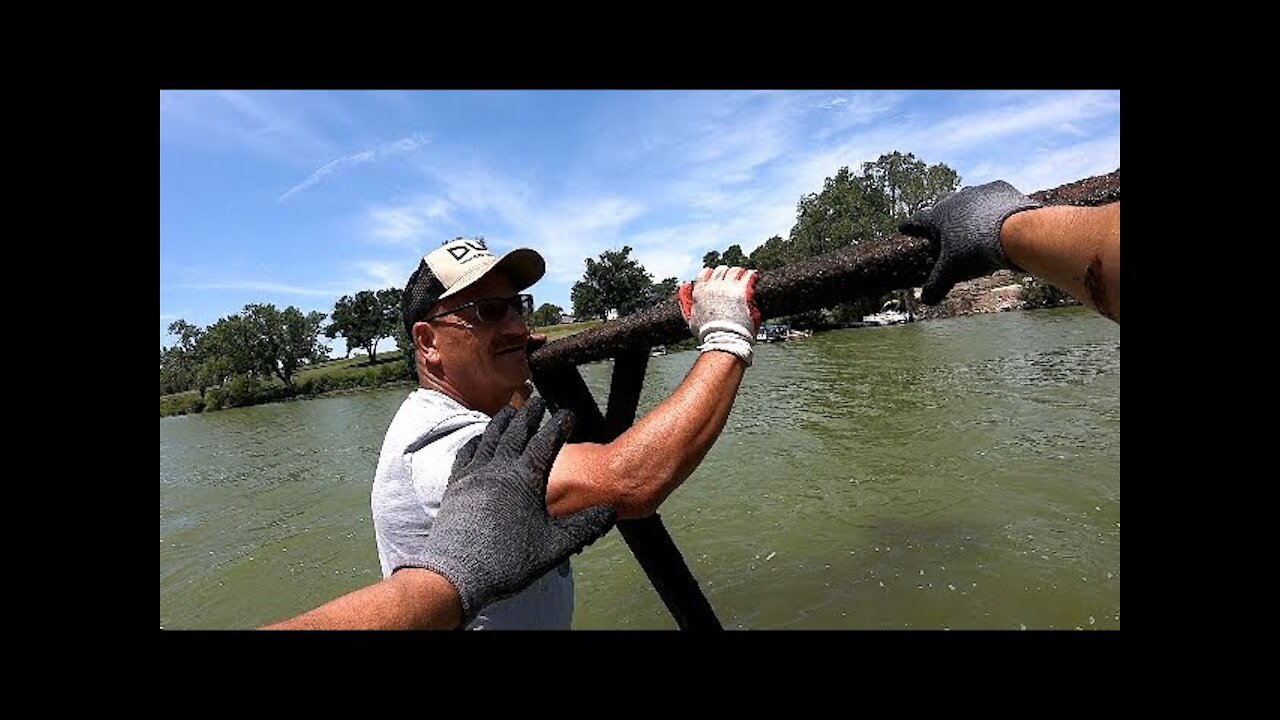 The Biggest Thing Dad and I Have Ever Found Magnet Fishing