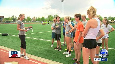 Track team plans emotional tribute for BolderBOULDER